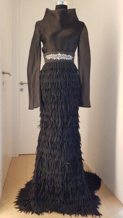 Ballkleid, Maurizio Giambra, schwarz