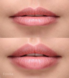 Wie schmale Lippen zum Hingucker werden