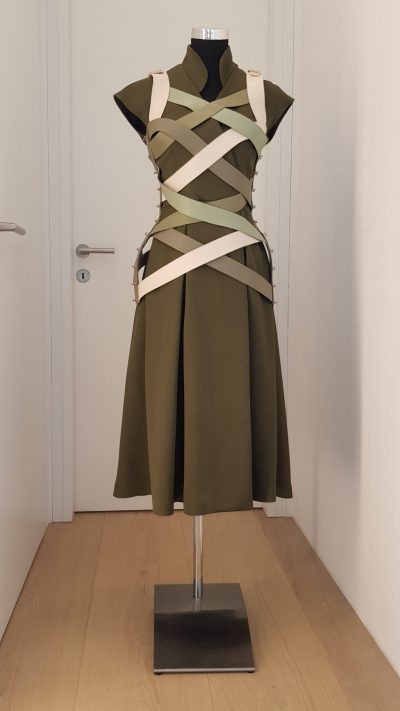 Kleid, grün, Marina Hoermannseder