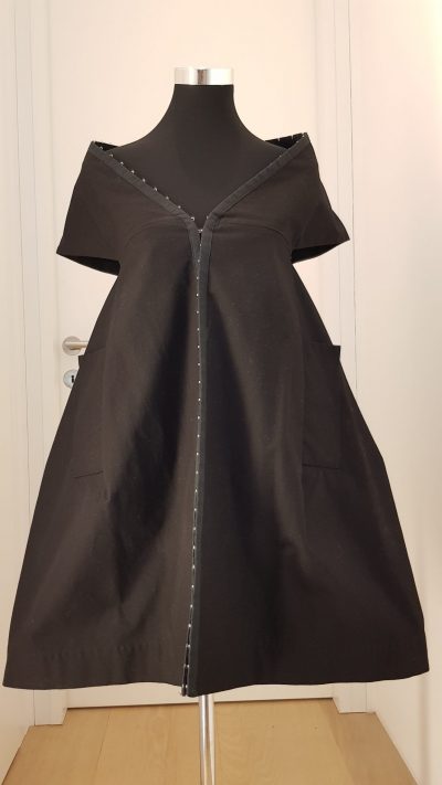 Cocktailkleid, schwarz, Roma