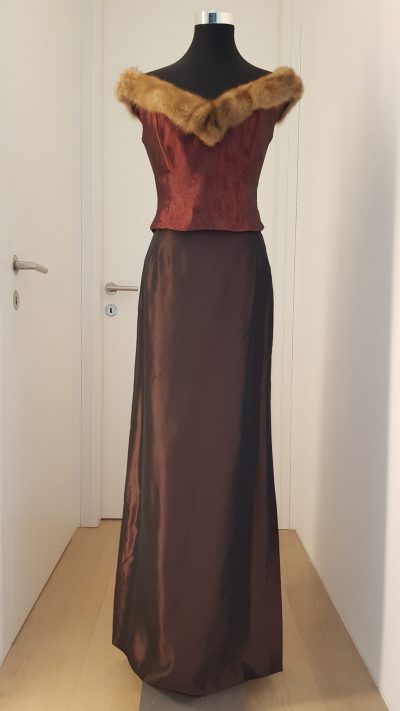 Ballkleid, rot, Popp&Kretschmer