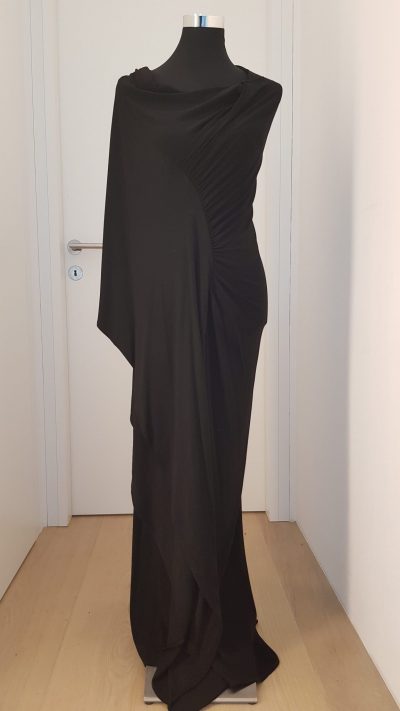 Ballkleid, schwarz