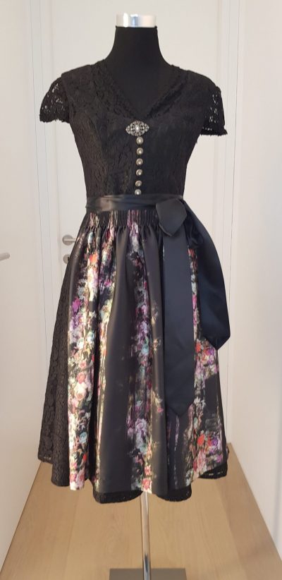 Dirndl, schwarz, Tramontana