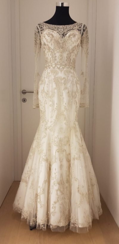 Ballkleid, Diane Legrand, weiß