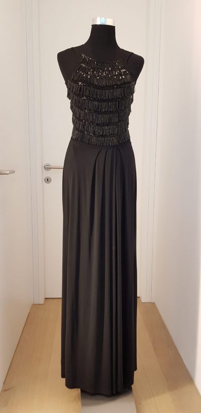 Ballkleid, Callisti Fashion, schwarz