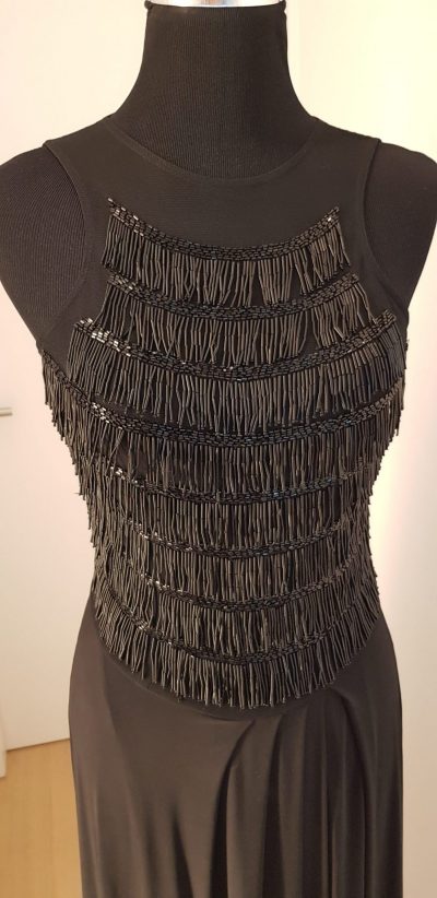 Ballkleid, Callisti Fashion, schwarz