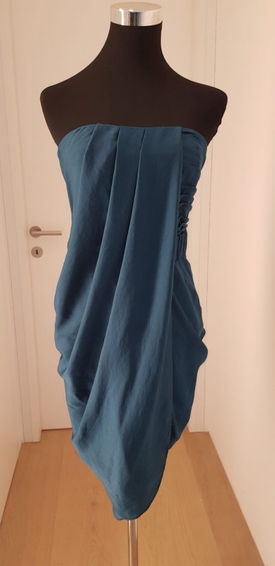 Cocktailkleid, blau, Karen Millen