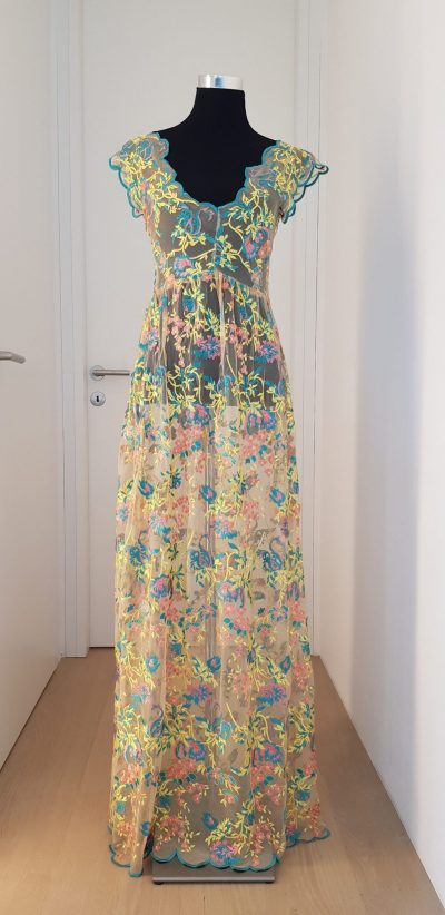 Ballkleid, Elisa Malec, gelb