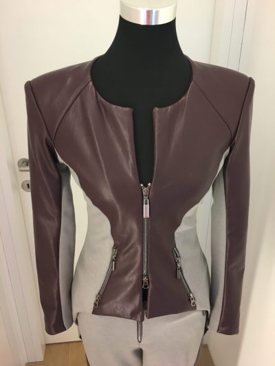 Callisti Fashion, grau, rot