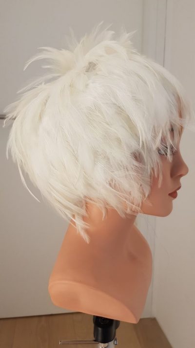 Headpiece, Federn