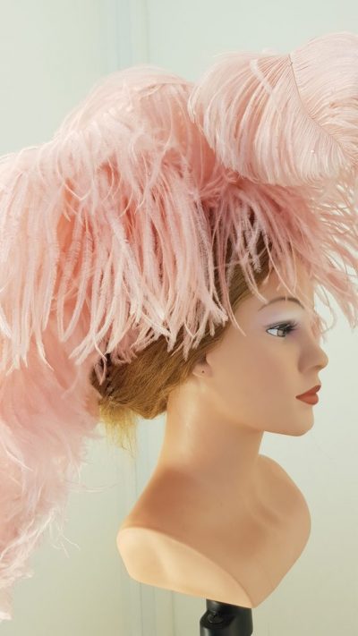Headpiece, Federn