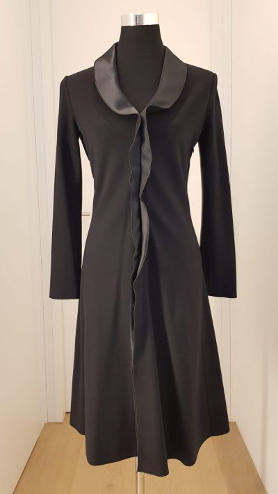 Kleid, Armani, schwarz