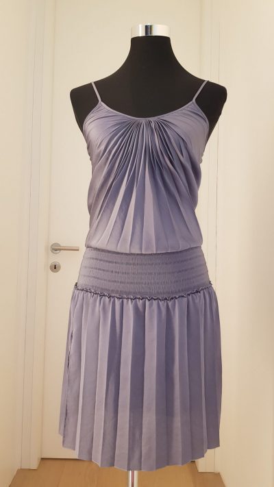 Cocktailkleid, blau, Plein Sud