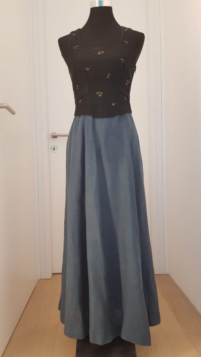 Trachtenkleid, Sportalm, blau