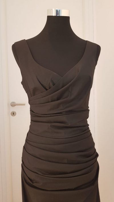 Cocktailkleid, schwarz, Talbot Runhoff