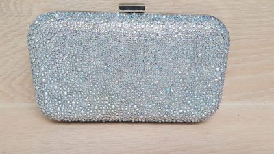 Clutch, Strass, glitzer