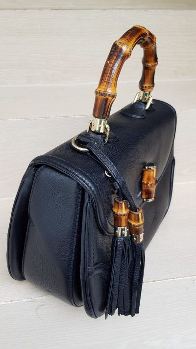 Handtasche,  schwarz,  Gucci