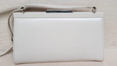 Handtasche, weiß