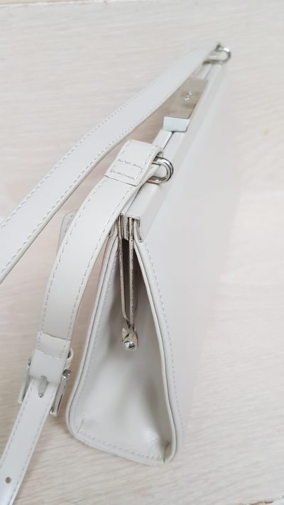 Handtasche, weiß