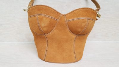 Handtasche, Bustier, braun