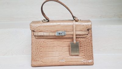 Handtasche, beige, Picard