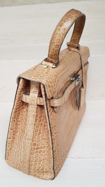 Handtasche, beige, Picard