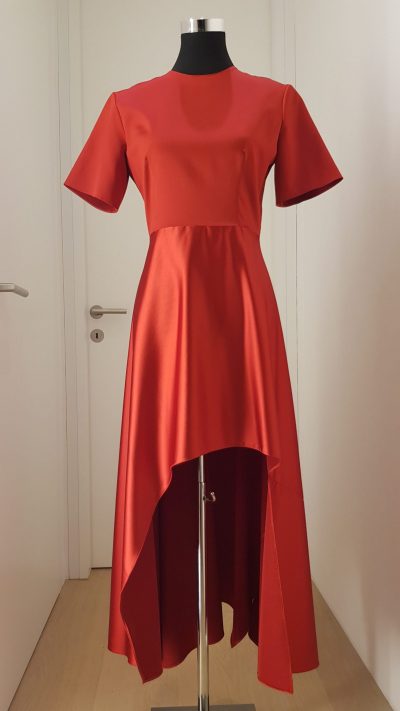 Cocktailkleid, rot