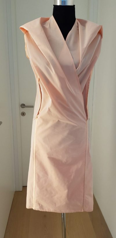Cocktailkleid, Business-Outfit, rosa,  Michel Mayer