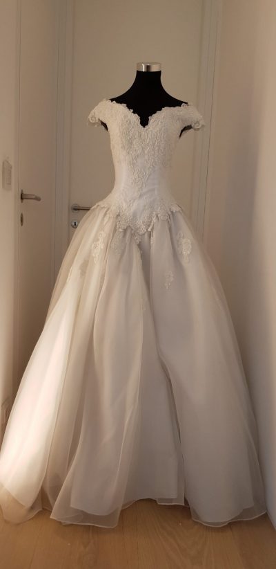 Brautkleid, weiß, Alfred Angelo