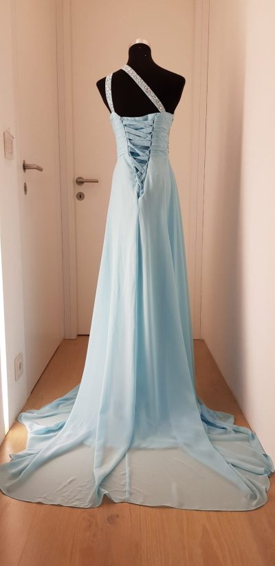 Ballkleid, blau