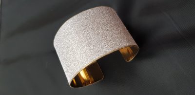 Armreifen, silber, gold