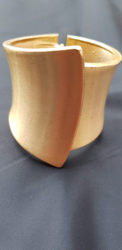 Armreifen, gold