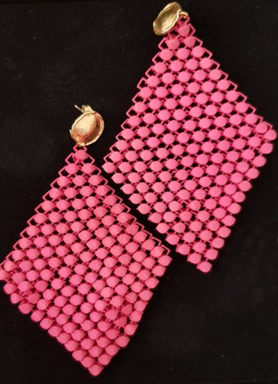 Ohrringe, rosa, Boltenstern