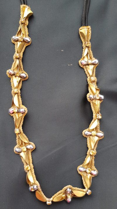 Stirnband, gold