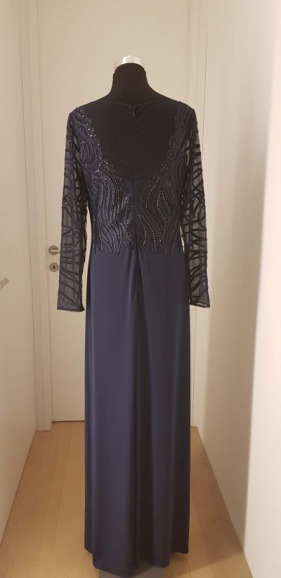 Ballkleid, Erika Süss, blau