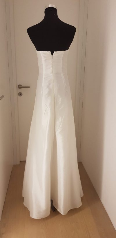 Ballkleid, weiß, Valerie