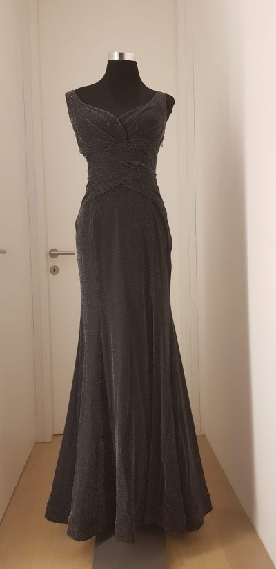 Ballkleid, Erika Süss, schwarz