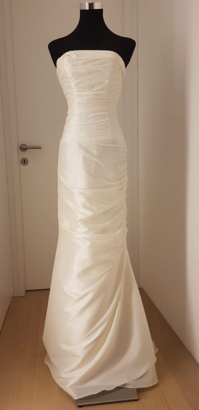 Ballkleid, weiß, LeKress