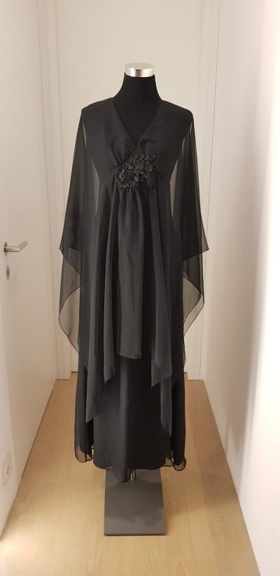 Ballkleid, schwarz, Vera Mont