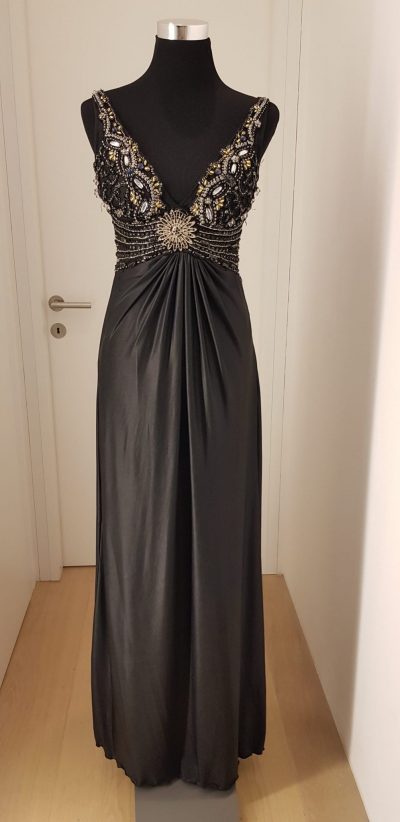 Ballkleid, schwarz, Adlmüller