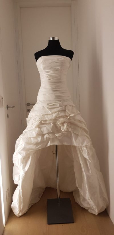 Ballkleid, weiß