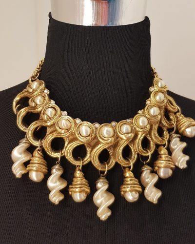 Halskette, gold