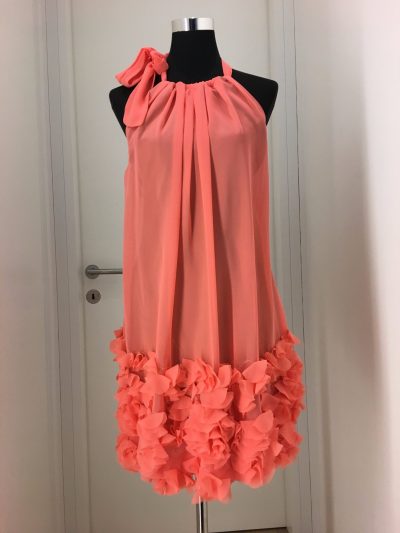 Cocktailkleid, rosa, Callisti Fashion