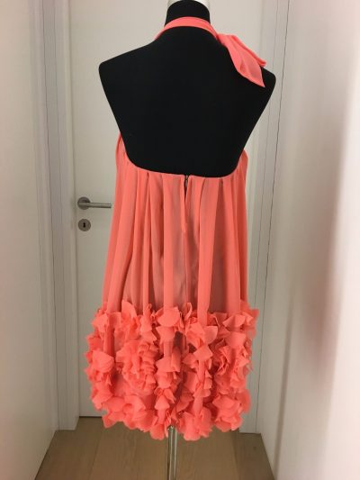 Cocktailkleid, rosa, Callisti Fashion