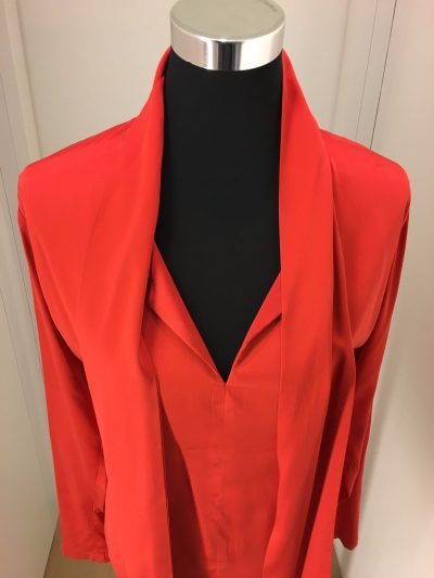 Cocktailkleid, rot, Callisti Fashion