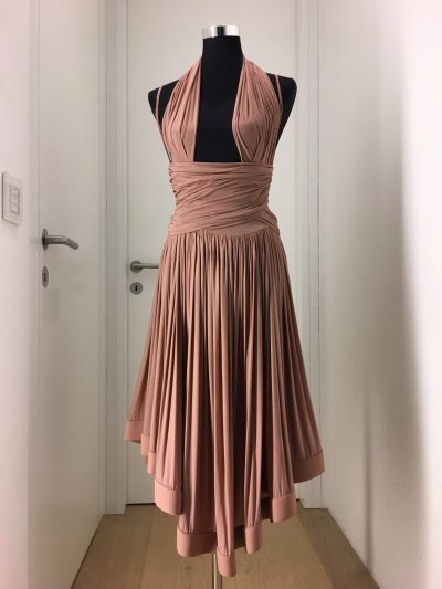 Cocktailkleid, rosa, Plein Sud