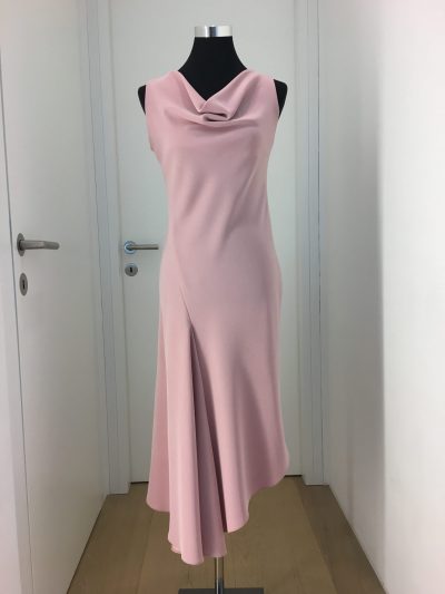 Kleid, rosa, Maurizio Giambra