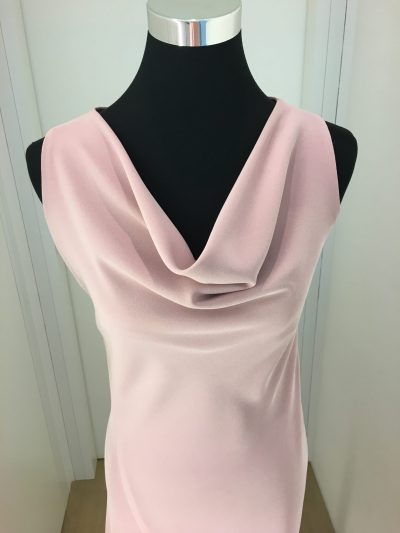 Kleid, rosa, Maurizio Giambra