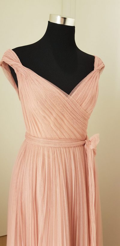 Ballkleid, rosa, Fine Dress