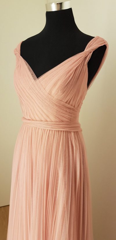 Ballkleid, rosa, Fine Dress